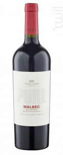 Pure Malbec - Bodega Trapiche - No vintage - Rouge