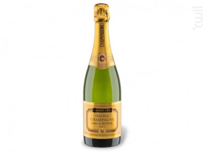 Grand Cru Brut - Champagne Comte de Senneval - No vintage - Effervescent