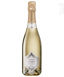 Blanc De Blancs Premier Cru - Champagne Gisèle Devavry - No vintage - Effervescent