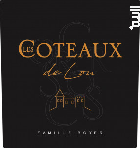 LES COTEAUX DE L. - Château Du Cros • Famille Boyer - 2024 - Blanc
