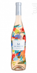 M de Minuty x Zosen & Mina - Château Minuty - 2019 - Rosé