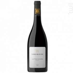 Les Trois Corneilles - Merlot - Domaine la Bouche du Roi - 2022 - Rouge