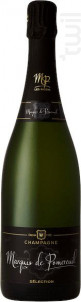 Brut Sélection - Champagne Marquis de Pomereuil - No vintage - Effervescent