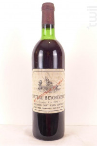 Grand Cru Classé - Château Beychevelle - 1974 - Rouge