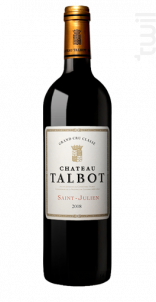 Connétable Talbot - Château Talbot - No vintage - Rouge