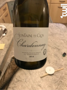 Chardonnay - Domaine Fontaine du clos - 2024 - Blanc