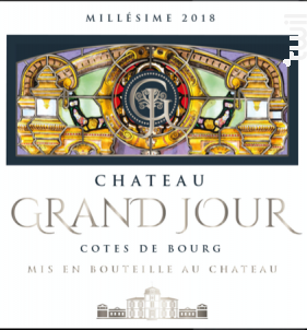 Château Grand Jour - Château Grand Jour - 2018 - Rouge