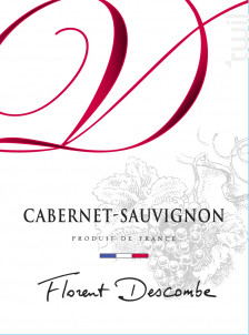 CABERNET SAUVIGNON - Famille Descombe - No vintage - Rouge