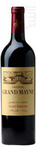Château Grand Mayne - Château Grand Mayne - 2017 - Rouge