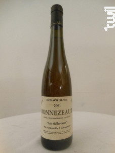 Cuvee Meleresses - Domaine René Renou - 2001 - Blanc