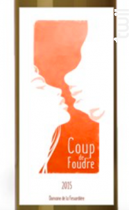 Coup de Foudre - Domaine de la Fessardière - 2015 - Blanc