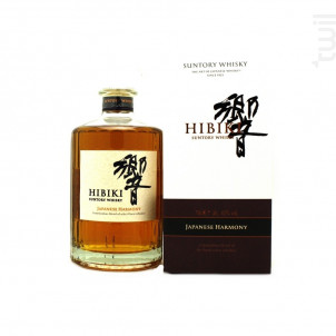 Hibiki Japanese Harmony - Suntory Hakushu Distillery - No vintage - 