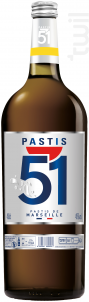 Pastis 51 - Pastis de Marseille - Morin - No vintage - 