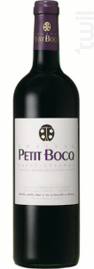 Château Petit Bocq - Château Petit Bocq - 2014 - Rouge