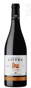 Château de Ciffre - Terroirs d'Altitude - Maison Lorgeril - 2021 - Rouge