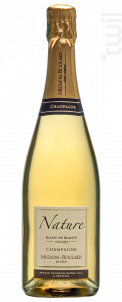 Brut Nature Blanc de Blancs - Champagne Mignon-Boulard et Fils - No vintage - Effervescent