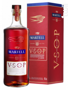 Cognac Martell Vsop Red Barrel - Martell - No vintage - 