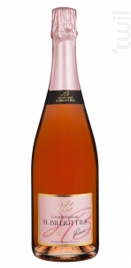 Brut Rosé Grand Cru - Champagne Billiot - No vintage - Effervescent