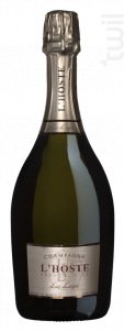 Cuvée Les  Loges - Champagne L'Hoste - No vintage - Effervescent