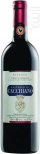 Chianti classico - Castello di Cacchiano - No vintage - Rouge