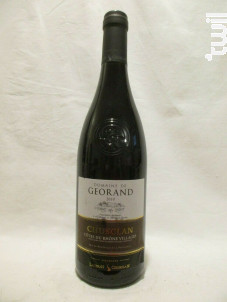 Chusclan - Domaine de Georand - 2010 - Rouge