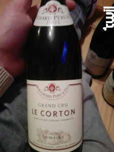 Grand Cru Le Corton - Bouchard Père & Fils - 2014 - Rouge
