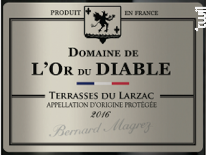 Domaine de L'Or du Diable - Domaine de L'Or du Diable - 2017 - Rouge