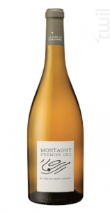 Montagny Premier Cru - Domaine Au Pied du Mont Chauve - 2015 - Blanc