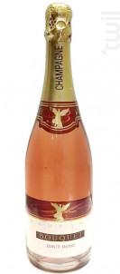 Brut Rosé - Champagne Bouquet - No vintage - Effervescent
