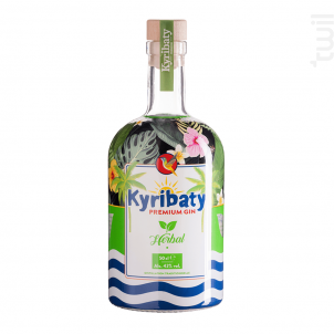 Kyribaty Herbal - Kyribaty Premium Gin - No vintage - 