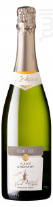 Crémant d'Alsace Demi-Sec - La Cave du Vieil Armand - No vintage - Blanc