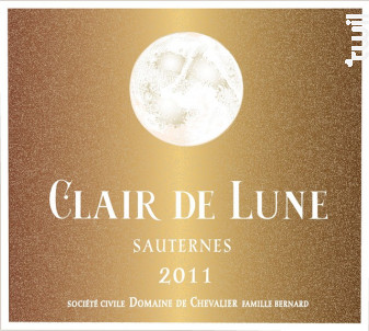 Clair de Lune - Clos des Lunes - 2011 - Blanc