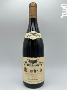 Monthélie - Domaine Coche Dury - 2022 - Rouge