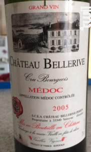 Château Bellerive - Château Bellerive - 2000 - Rouge