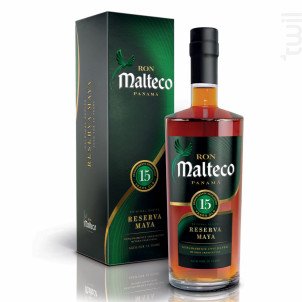 Malteco 15 Ans Reserva Maya - Malteco - No vintage - 