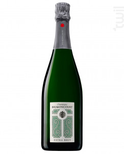 Extra Brut - Champagne Brimoncourt - No vintage - Effervescent