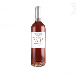 Château Saby Rosé - Vignoble Saby - No vintage - Rosé