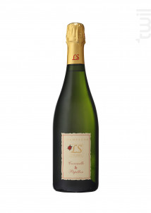 BRUT Coccinelle & Papillon - Champagne L&S Cheurlin - No vintage - Effervescent