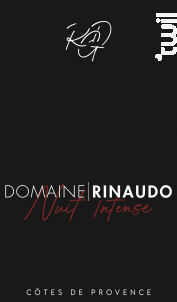 NUIT INTENSE - Domaine Rinaudo - 2023 - Rouge