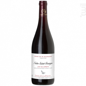 Les Vallerots - Domaine Du Clos Des Poulettes - 2018 - Rouge