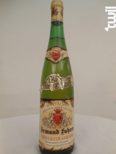 Fahrer - Domaine Sylvie et Armand Fahrer - 1979 - Blanc