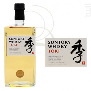 Whisky Toki - Suntory Hakushu Distillery - No vintage - 