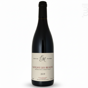 Savigny-lès-Beaune - Maison Eddy Morey - 2020 - Rouge