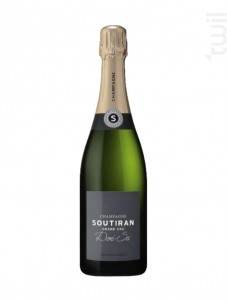 Cuvée Grand Cru Demi Sec - Champagne A. Soutiran - No vintage - Effervescent