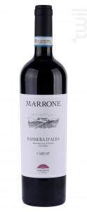 Barbera d'Alba Carlot - Famiglia Marrone - No vintage - Rouge
