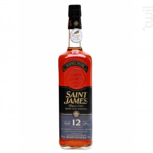 Saint James 12 Ans - Rhum Saint-James - No vintage - 
