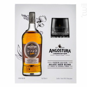 Angostura 1919 - Coffret Deux Verres - Angostura - No vintage - 