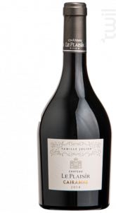 Cairanne - Château Le Plaisir - Famille Julien - 2018 - Rouge