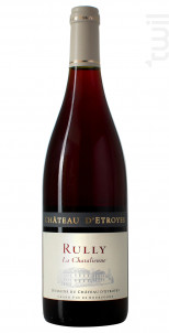 Rully La Chatalienne - Château d'Etroyes - 2018 - Rouge