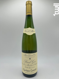 Pinot Gris Grand Cru Altenberg de Bergheim - Gustave Lorentz - 2016 - Blanc